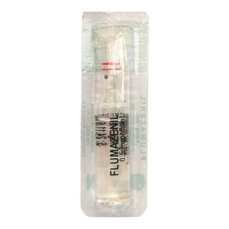 FLUMAZENIL 0 5mg/5mL FLEX x 1 ampolla BIOSANO 