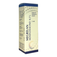 Megrelan Soluci&oacute;n Oftalmica 0,5% x 5 ml. - Farmacia AraucoMed