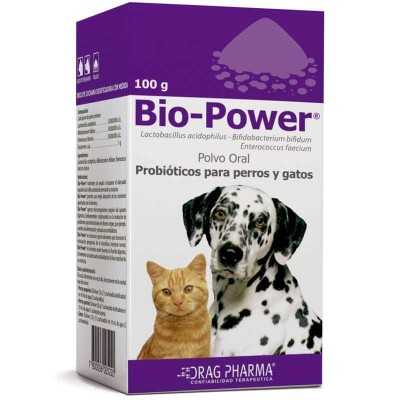 BIO-POWER PROBIOTICOS POLVO ORAL X 100G