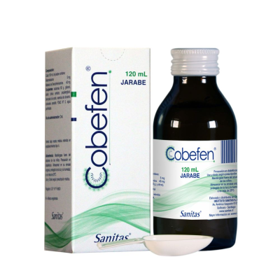 Cobefen Jarabe 120 ml.