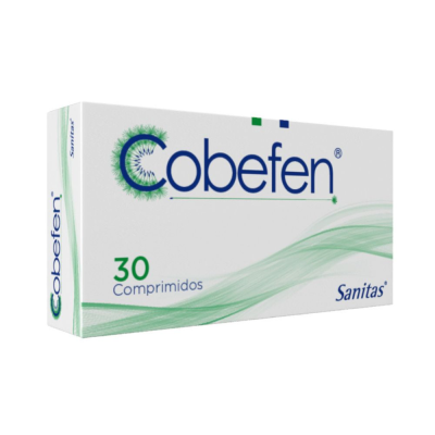Cobefen x 30 comprimidos.