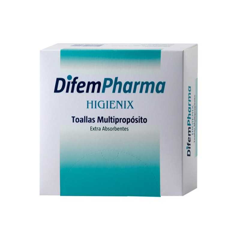 HIGIENIX TOALLA MULTIPROPOSITO - CAJA X 24UDS