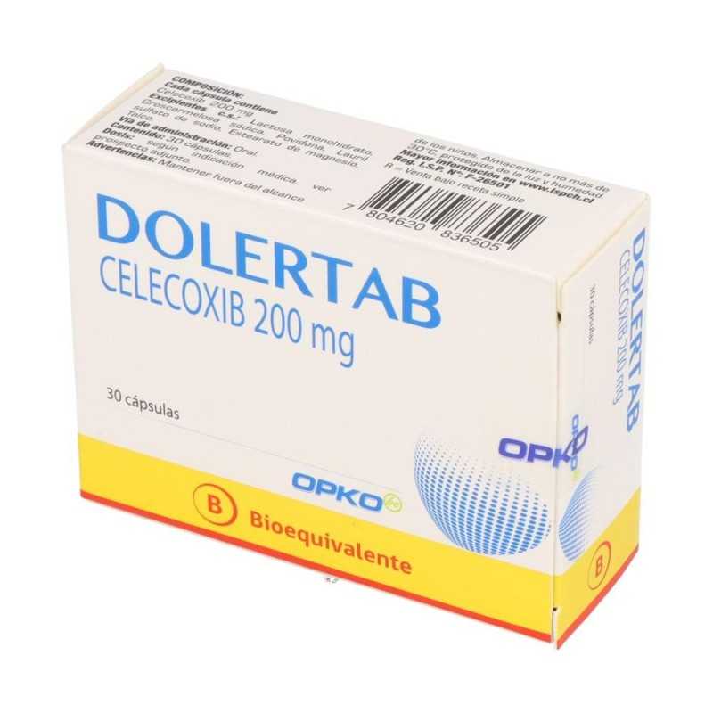 DOLERTAB 200mg X30CAP CENABAST 