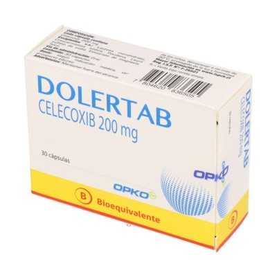 DOLERTAB 200mg X30CAP CENABAST 