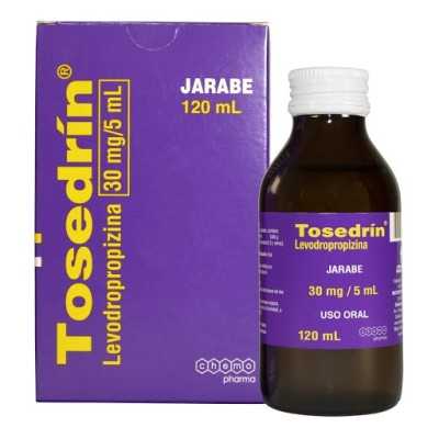 TOSEDRIN JARABE 30MG/5ML X120ML CENABAST 