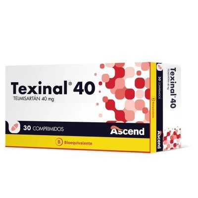 TEXINAL 40MG X30COM CENABAST 