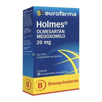 HOLMES 20 MG X 30COM 