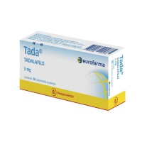 Tada 5 mg x 30 comprimidos recubiertos. - Farmacia AraucoMed