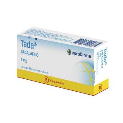 TADA 5 MG X 30 COMPRIMIDOS 