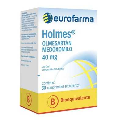 HOLMES 40 MG X 30COM 