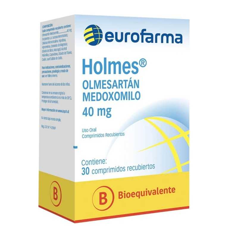 HOLMES 40 MG X 30COM HOLMES 40 MG X 30COM