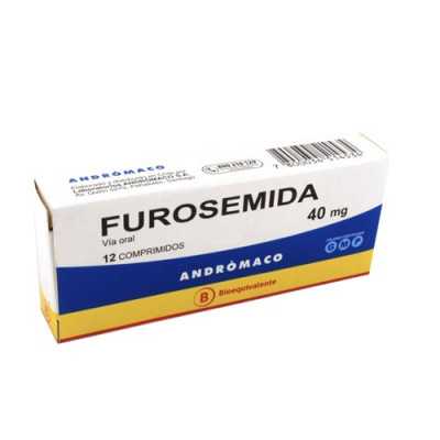 Furosemida 40mg x12com. (Andromaco)