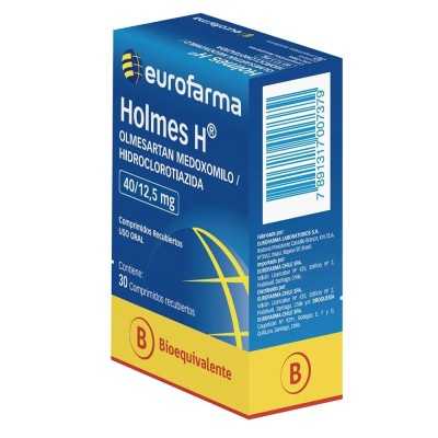 HOLMES H 40MG/12 5MG X30COM