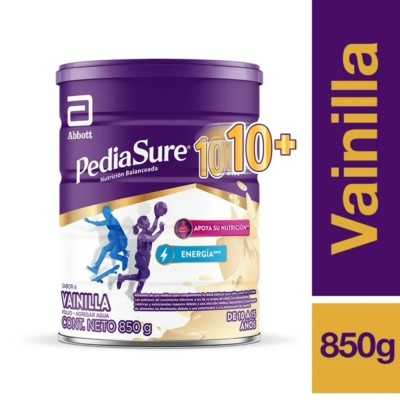 PEDIASURE ADOLESCENTE 10 VAINILLA POLVO 850g