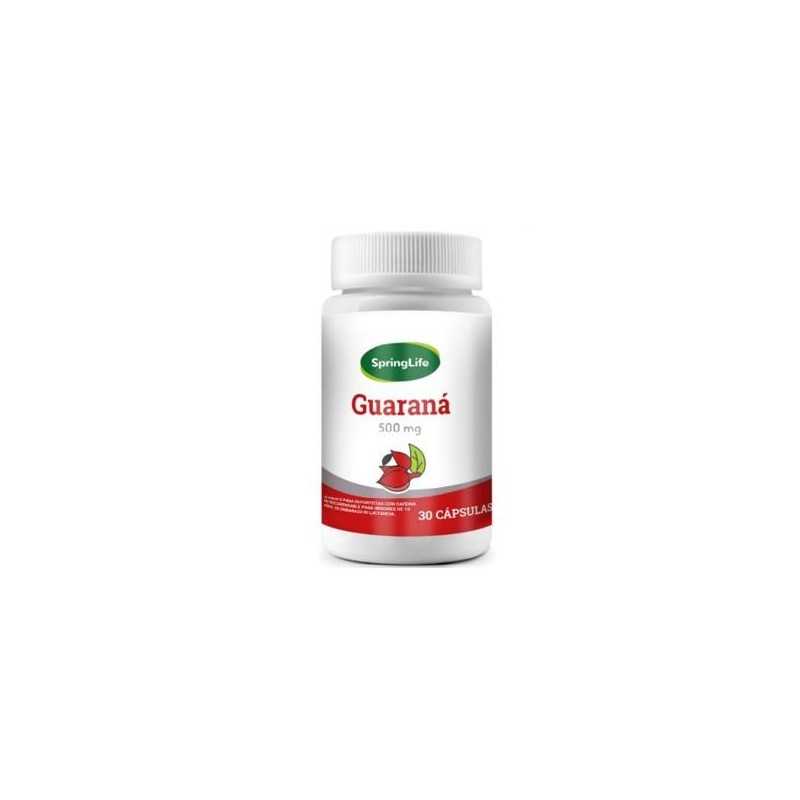 GUARANA 500MG X30CAP SPRINGLIFE 