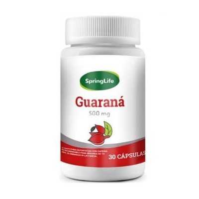 GUARANA 500MG X30CAP SPRINGLIFE 