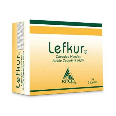 LEFKUR X 30 CAPSULAS 