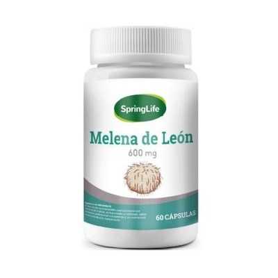 MELENA DE LEON 600 mg x 60 cápsulas SPRINGLIFE 
