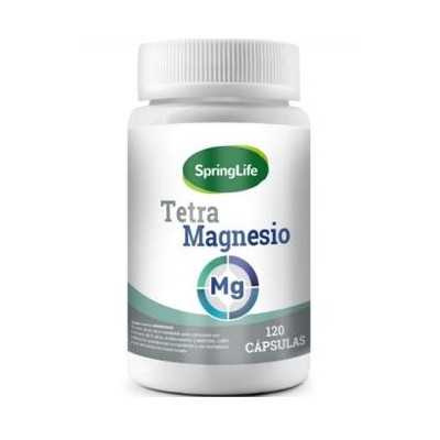 TETRA MAGNESIO X120CAP SPRING LIFE 