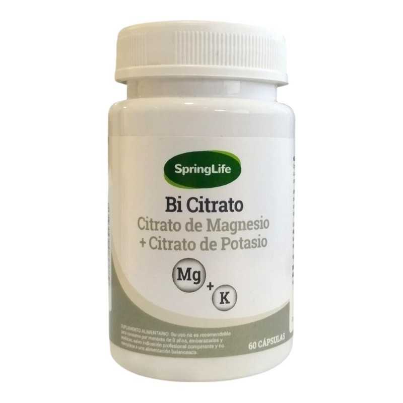 BI CITRATO MG K X 60 CAPSULAS SPRINGLIFE 