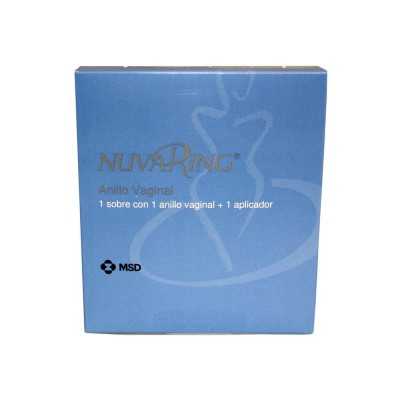 NUVARING ANILLO VAGINAL X1 CENABAST 