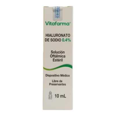 HIALURONATO DE SODIO 0 4 SP 10ML VITAFARMA CENA