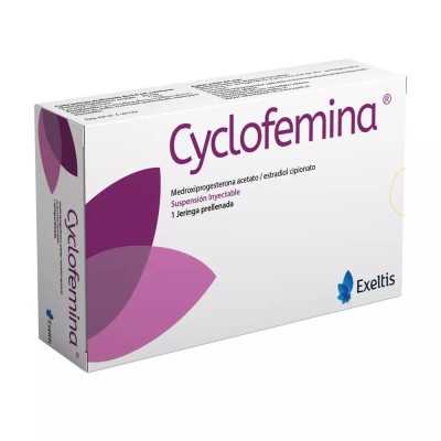 CYCLOFEMINA X 1 JERINGA PRELLENADA 