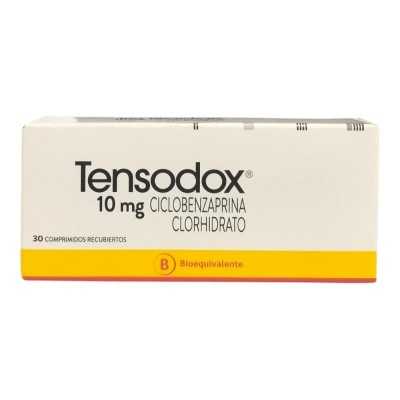 TENSODOX 10mg X30COM CENABAST 