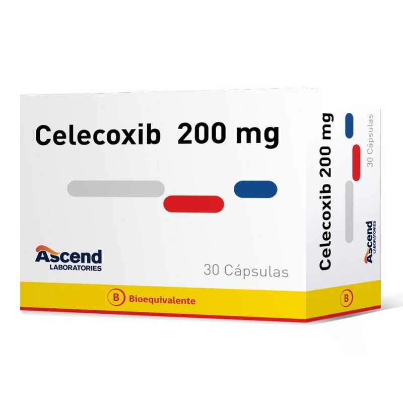 CELECOXIB 200MG x30cap ASCEND CENABAST 