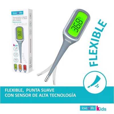 TERMOMETRO DIGITAL PUNTA FLEXIBLE LOVE & LIFE 