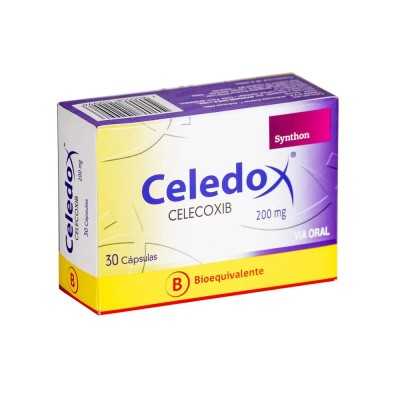 CELEDOX 200MG X 30 CAPSULAS 