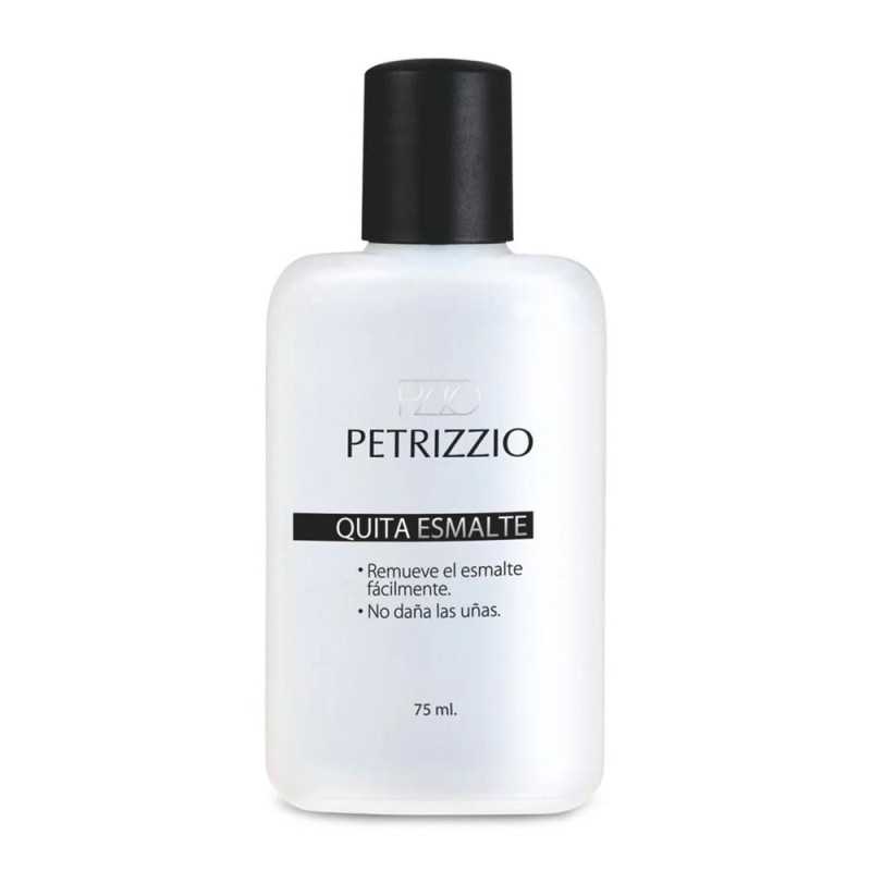 QUITA ESMALTE X 75 ML PETRIZZIO 