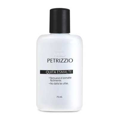 QUITA ESMALTE X 75 ML PETRIZZIO 