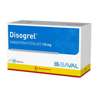 Disogrel 110 mg x 60 cápsulas.