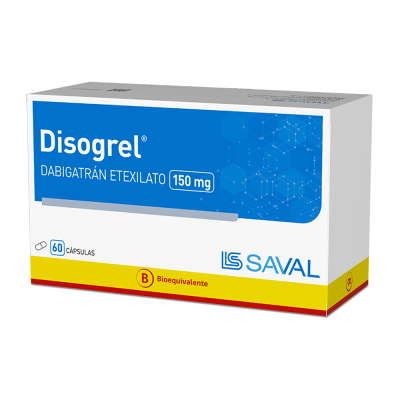 Disogrel 150 mg x 60 cápsulas.