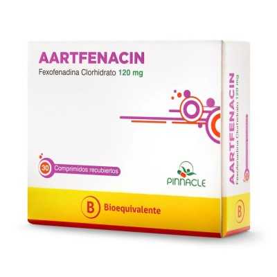 AARTFENACIN 120mg X30COM