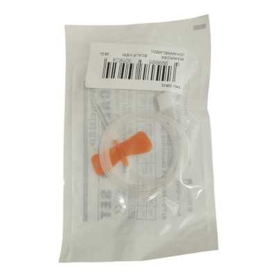 MARIPOSA SCALP-VEIN 25Gx3/4 CHANNELMED 