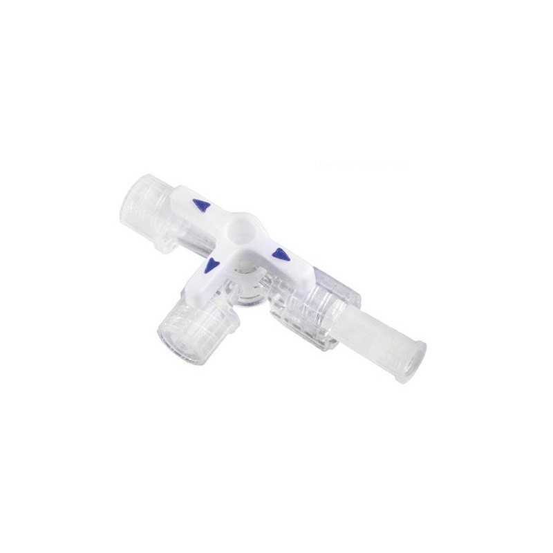 Llave de tres pasos x 1 unidad (SmartMed) Inicio
