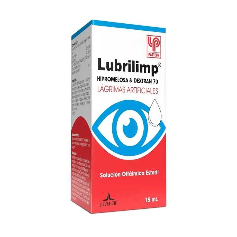 LUBRILIMP LAGRIMAS ARTIFICIALES X 15ml