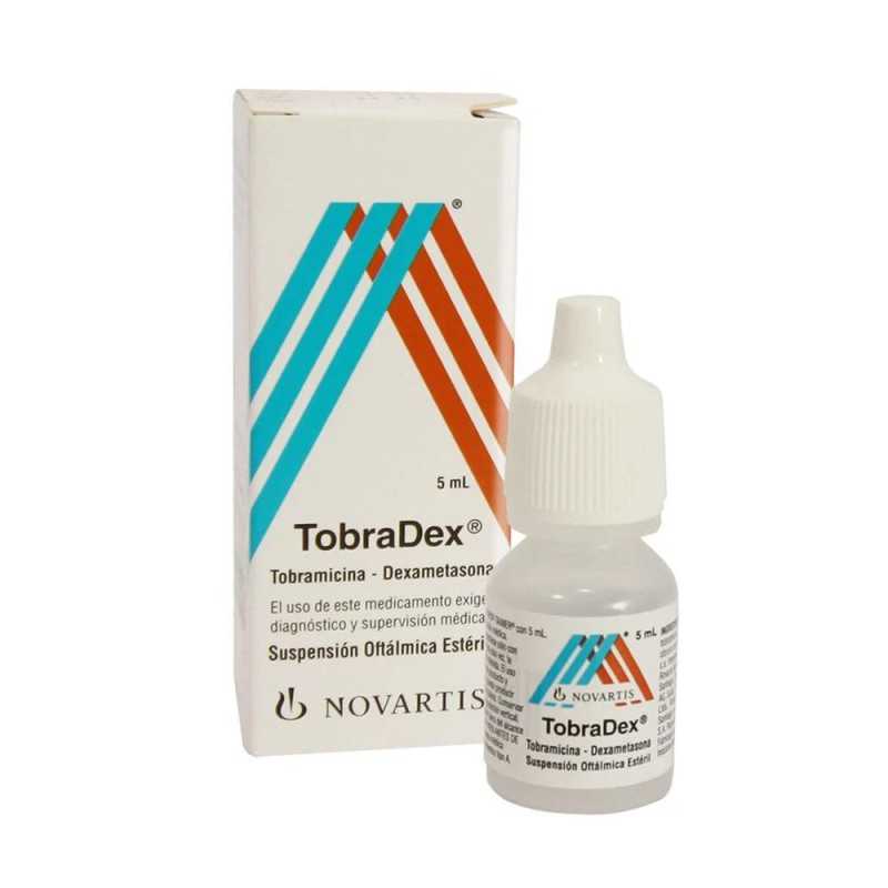 TOBRADEX SUSPENSIÓN OFTALMICA 5ML