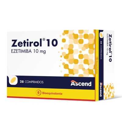 ZETIROL 10mg X28com CENABAST 