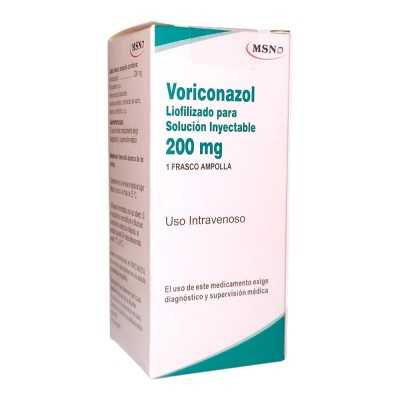 VORICONAZOL INYECTABLE 200mg X 1 FA MSN 