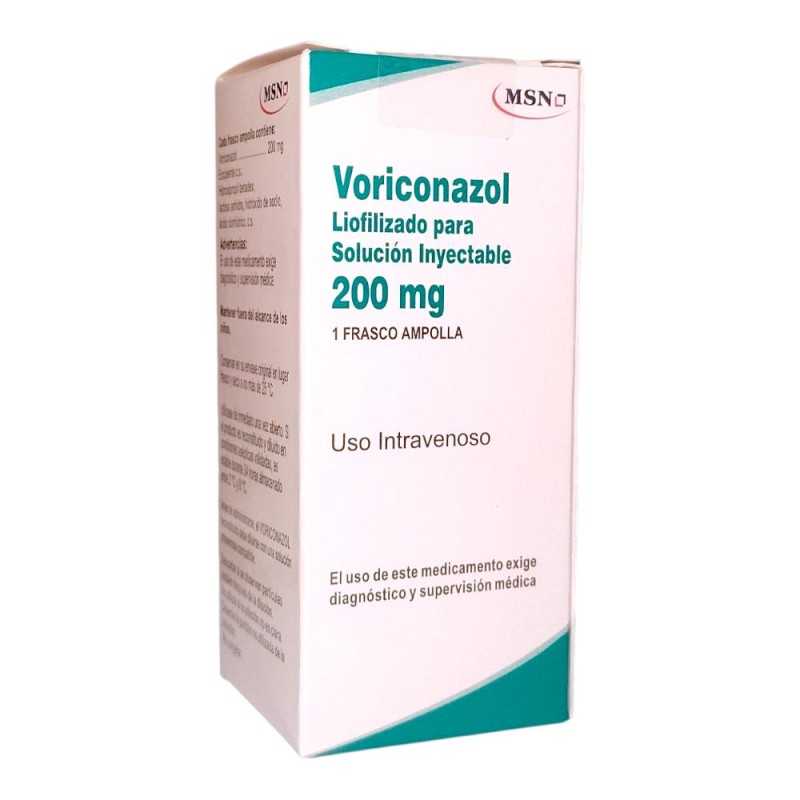 VORICONAZOL INYECTABLE 200mg X 1 FA MSN 