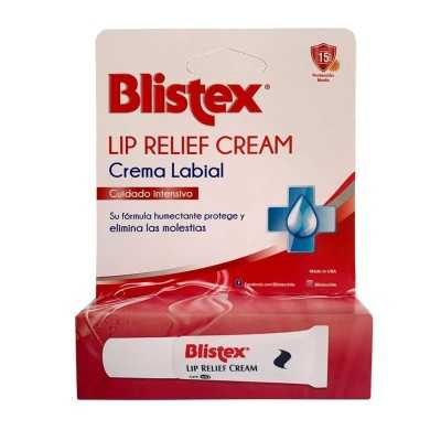 BLISTEX F-15 BALSAMO LIP RELIEF CREAM