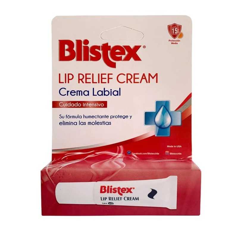 BLISTEX F-15 BALSAMO LIP RELIEF CREAM