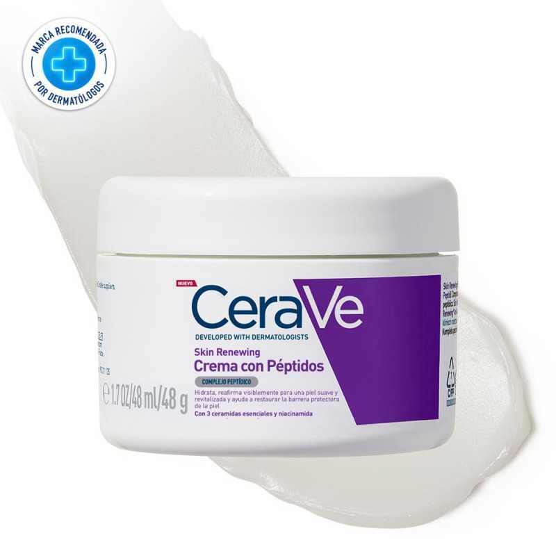 CERAVE SKIN RENEWING CREMA CON PEPTIDOS 48G