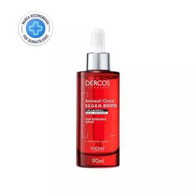 DERCOS AMINEXIL REGEN BOOSTER SERUM REGENERAD 90ML