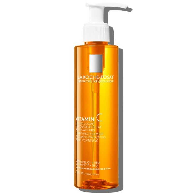 LA ROCHE POSAY PURE VITAMIN C LIMPIADOR 200 ML