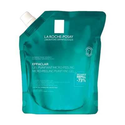 EFFACLAR GEL MICRO-EXFOLIANTE REFILL 400ML