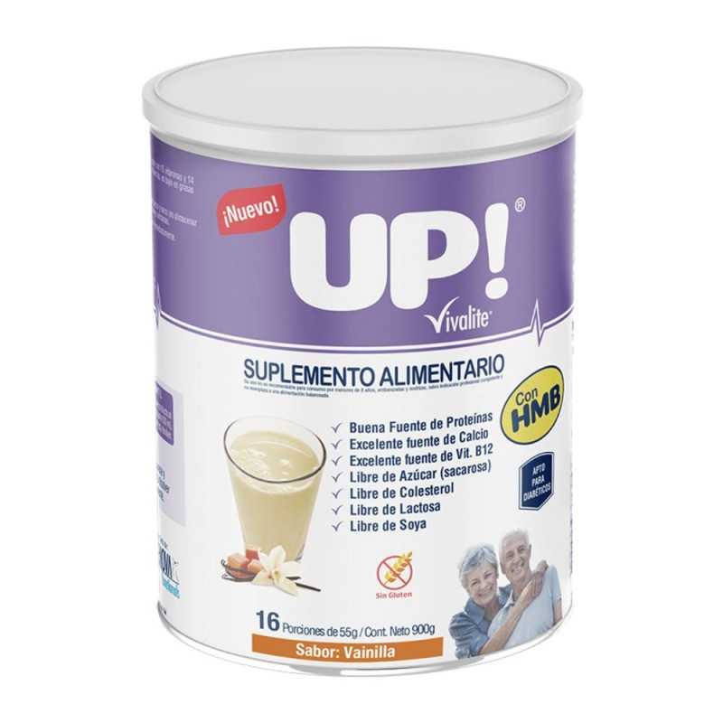VIVALITE UP CON HMB VAINILLA X 900GRS